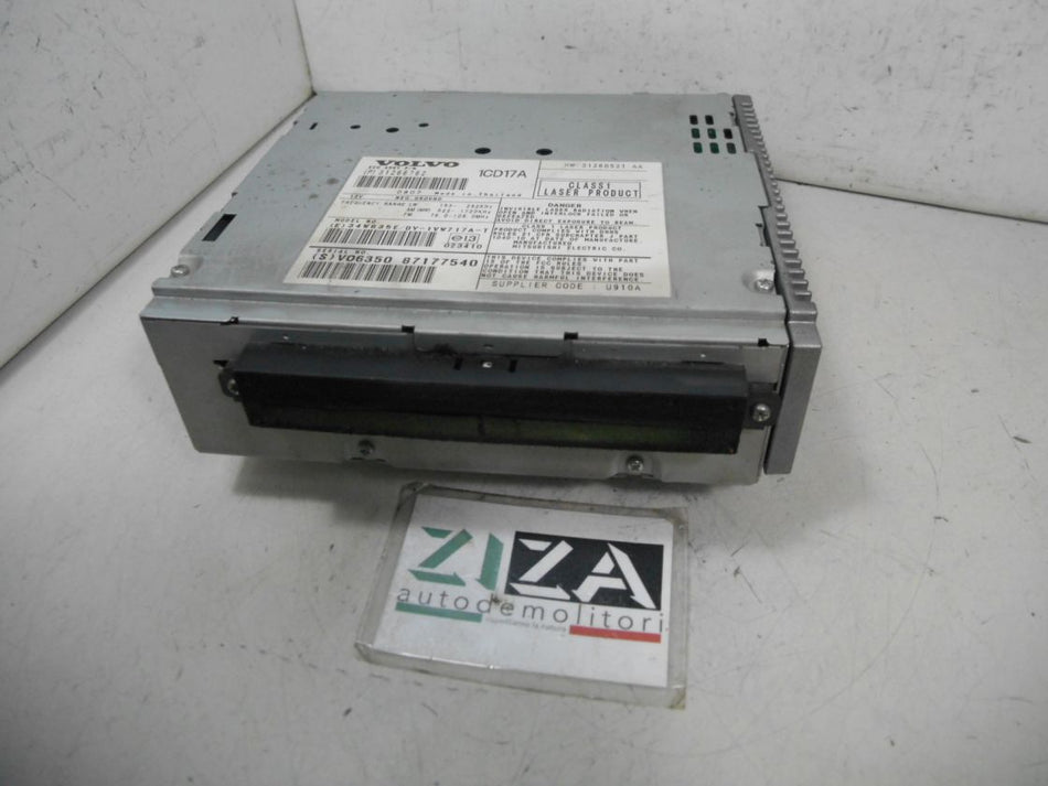 Autoradio Lettore CD Volvo V50 2008 31266762