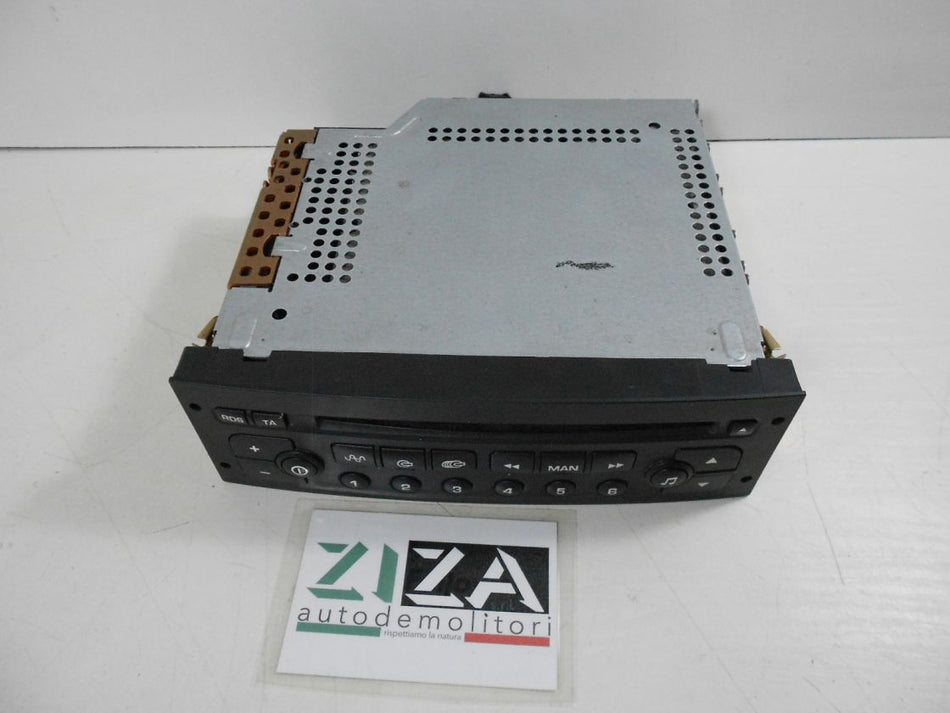 Autoradio Lettore CD Peugeot 1007 2007 96599990XT-00 96599990XT