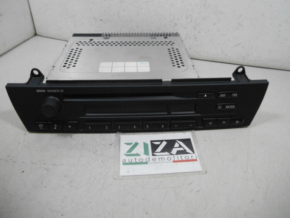 Autoradio Lettore CD BMW X3 E83 2006 6512-6976888-02