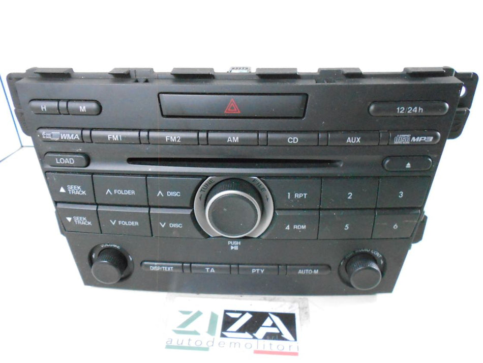 Autoradio Navigatore Lettore CD Mp3 Mazda CX-7 2010 EJ1166ARXA