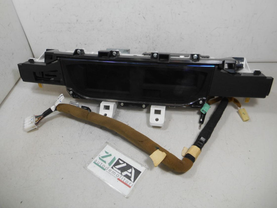 Display Centrale Navigatore Mazda CX-7 2010 EH64611J0D 468200-9104 EH6567SH0A