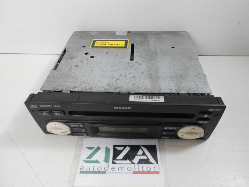 Autoradio Lettore CD Nissan Micra K12 2006 7645362318