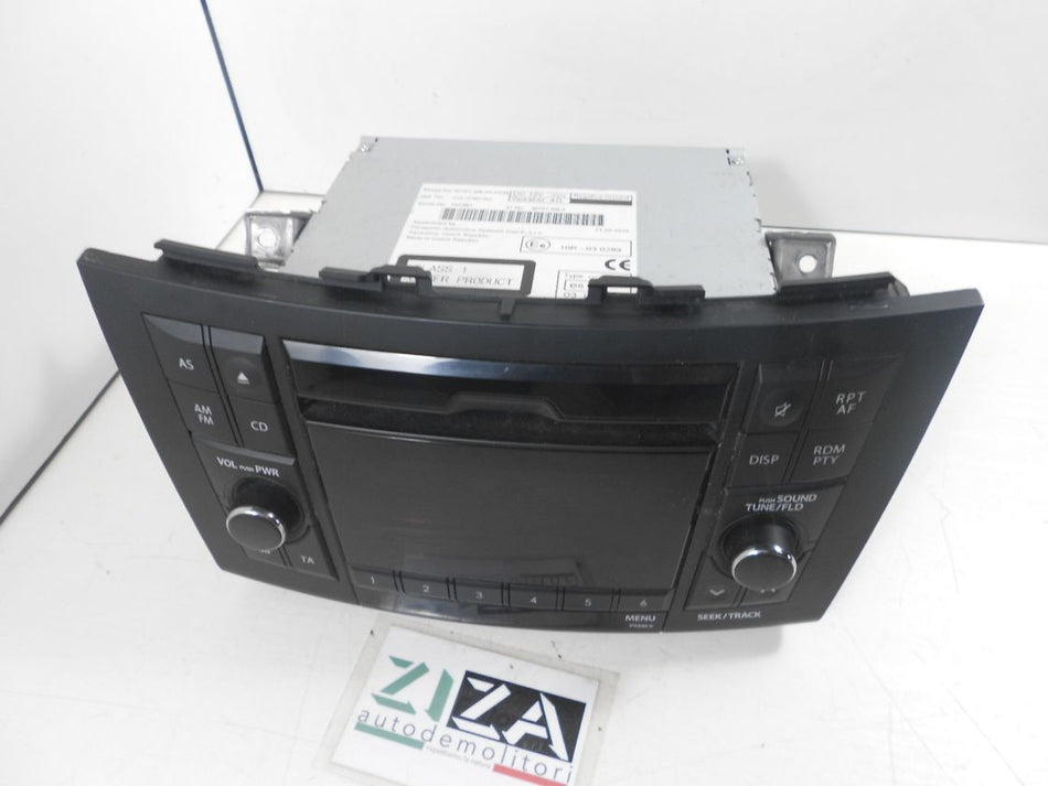 Autoradio Lettore CD Suzuki Swift V 2010 39101-68L00
