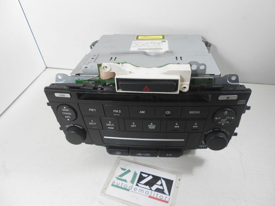 Autoradio Lettore CD Mazda 6 GG Restyling 2006 CQ-MM4570AK