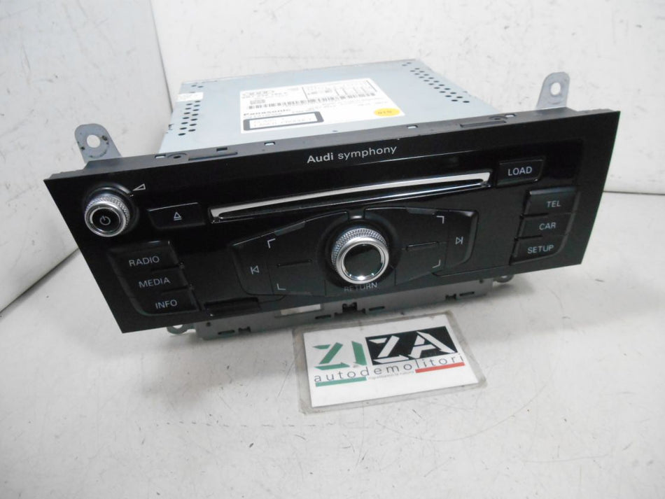 Autoradio Navigatore Lettore CD Audi A4 B8 2013 8R1035195F