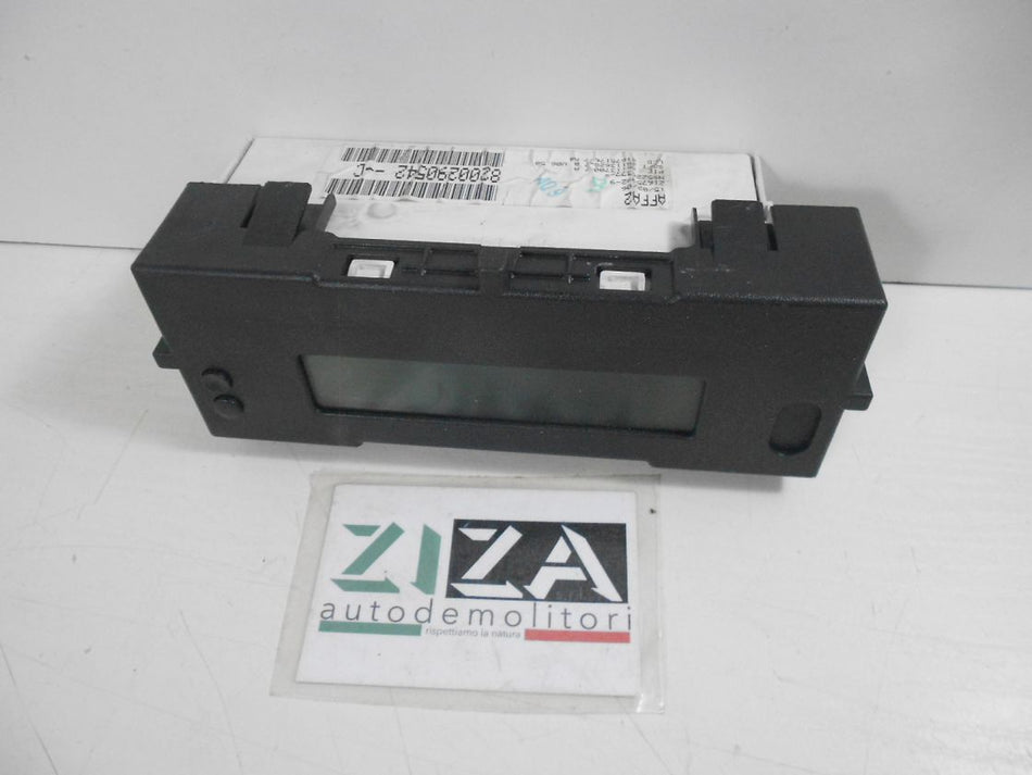 Display Multifunzione Renault Megane II 2007 8200290542-C