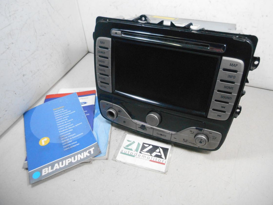 Autoradio Navigatore Lettore CD Ford S-MAX 2008 7S7T18K931BJ 7612300533