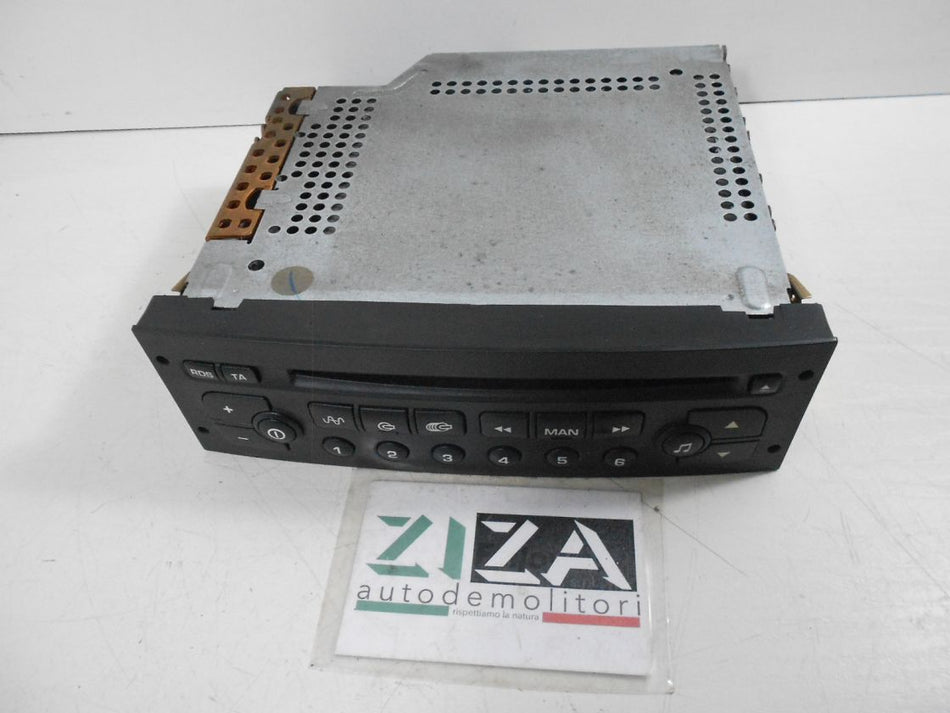 Autoradio Lettore CD Peugeot 206 2003 964514597700