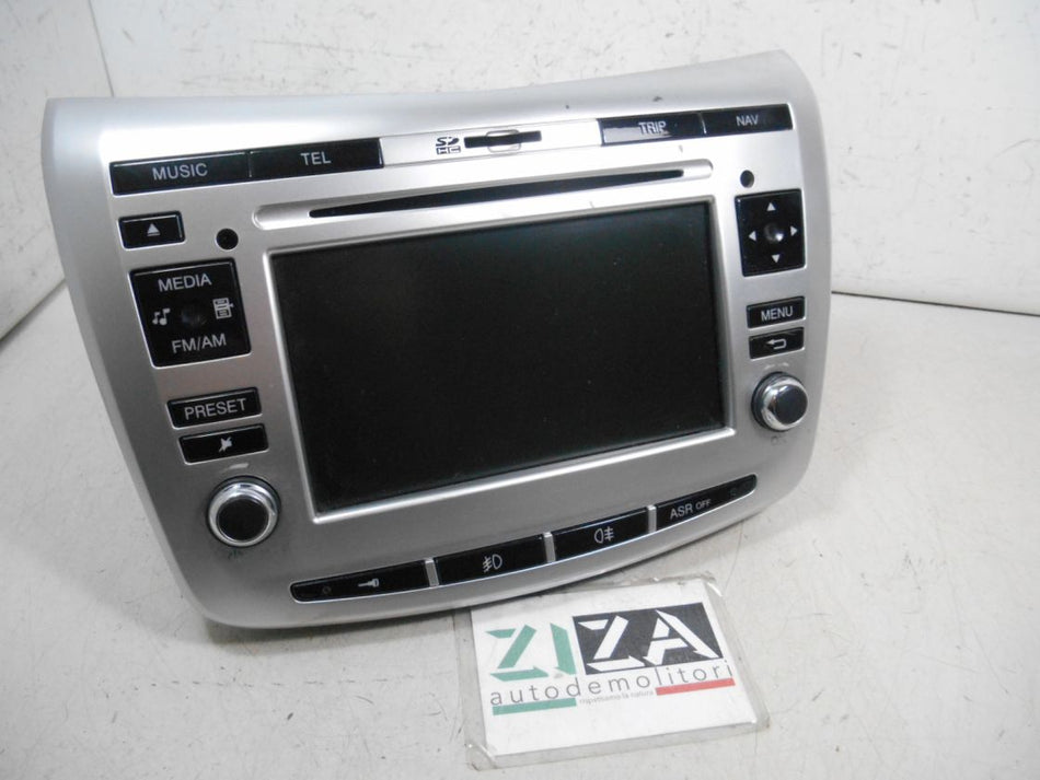 Autoradio Navigatore Lettore CD SD Lancia Delta 2009 735512488