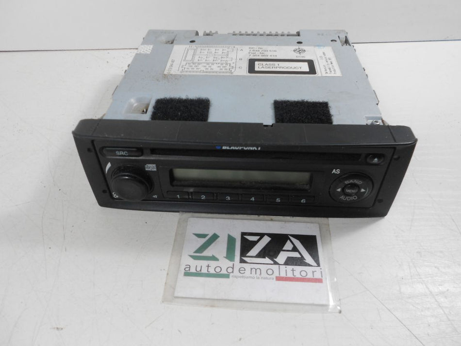 Autoradio Lettore CD Fiat Doblò I 2009 7648733516 7354969410