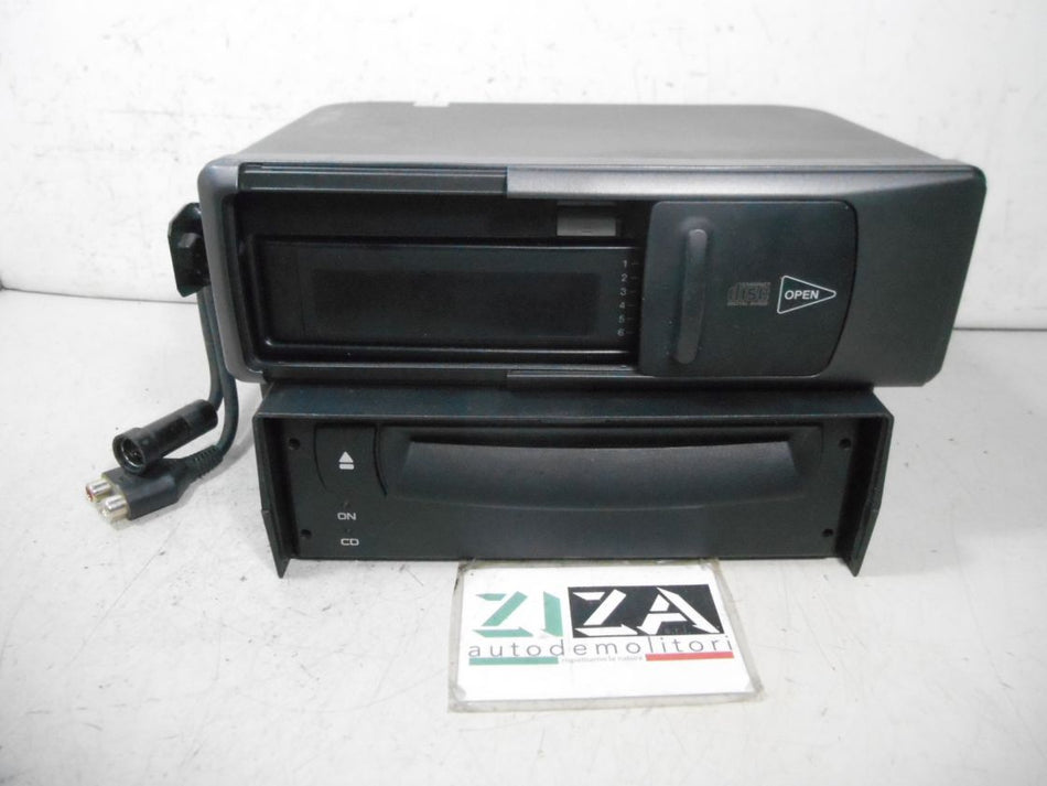 Lettore CD + Caricatore Lancia Lybra 2003 46752401 46800842