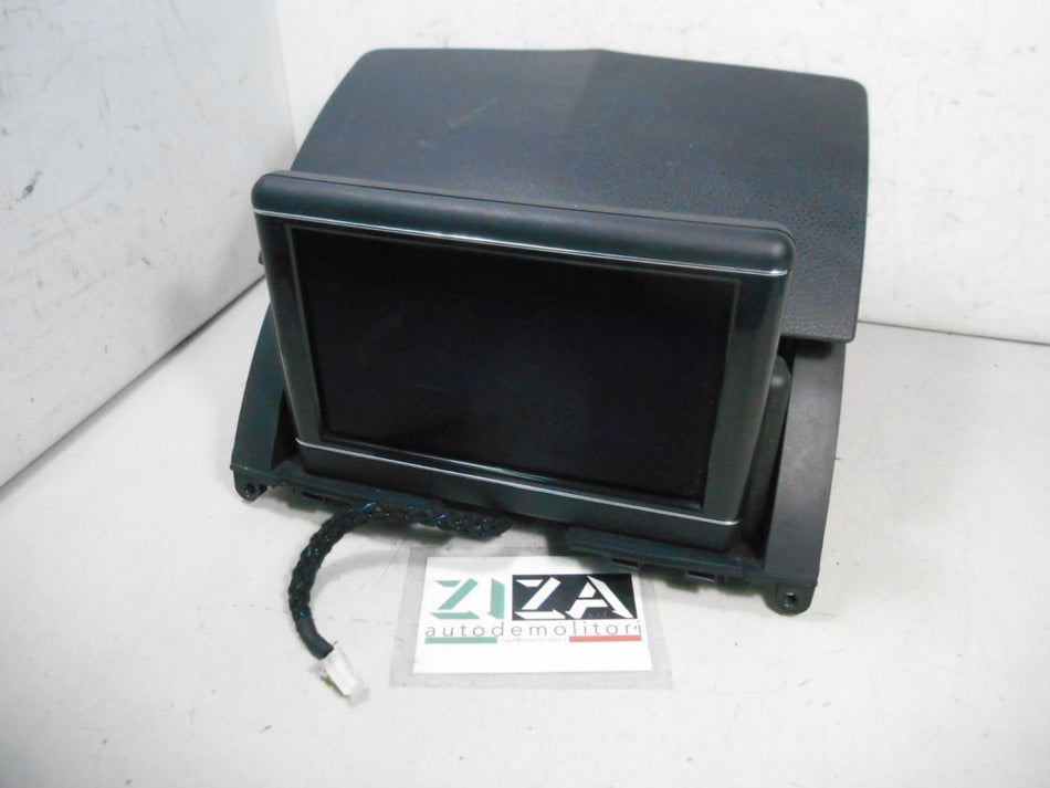 Display Navigatore Mercedes W204 2007 A2048203897