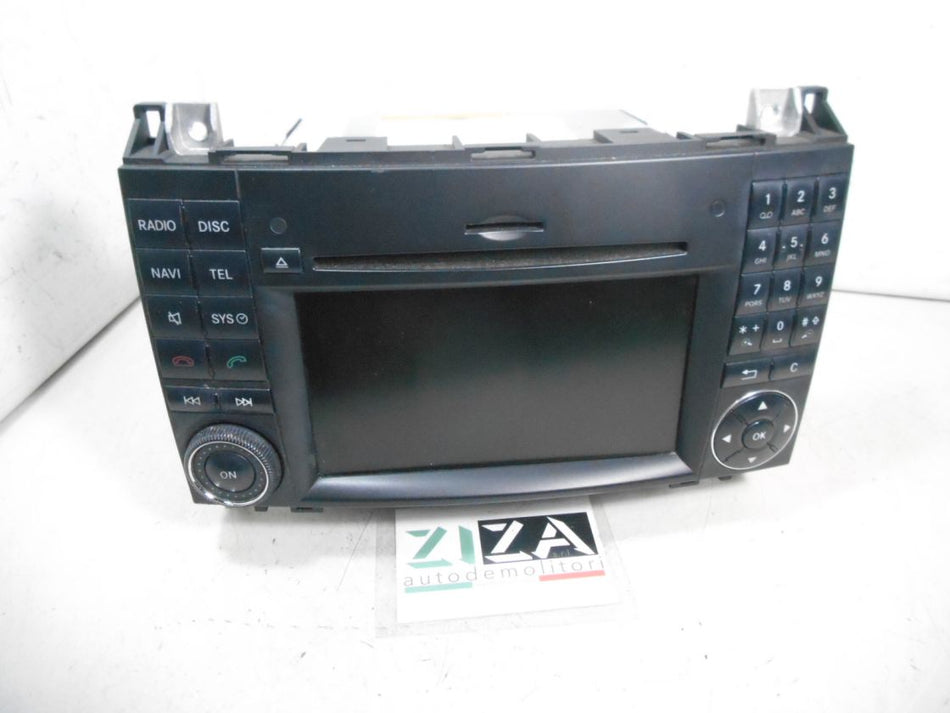 Autoradio Navigatore Lettore CD Mercedes W169 A180 2009 1698704994