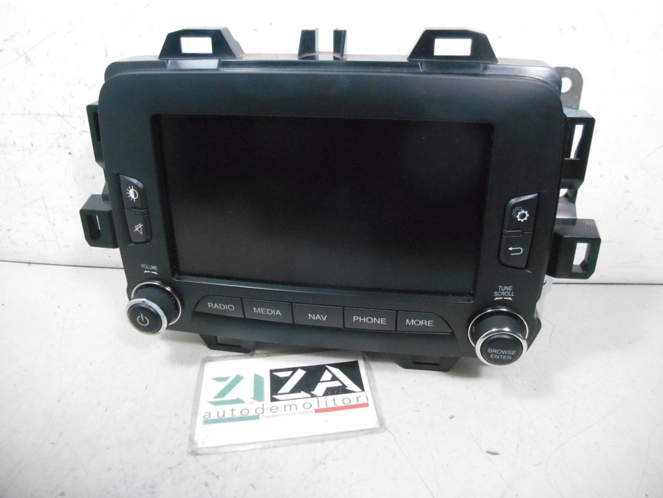 Autoradio Navigatore Bluetooth Jeep Renegade 2015 07356040500