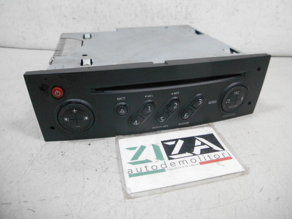 Autoradio Lettore CD Renault Megane II 2008 8200633637B