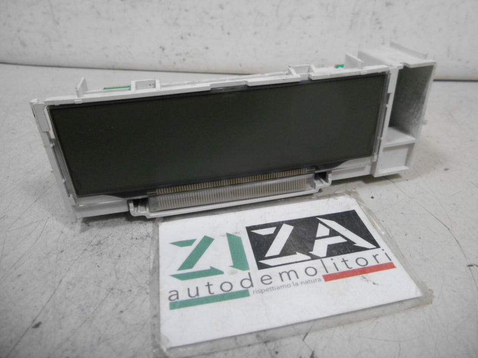 Display Multifunzione Renault Megane II 2008 8200722450