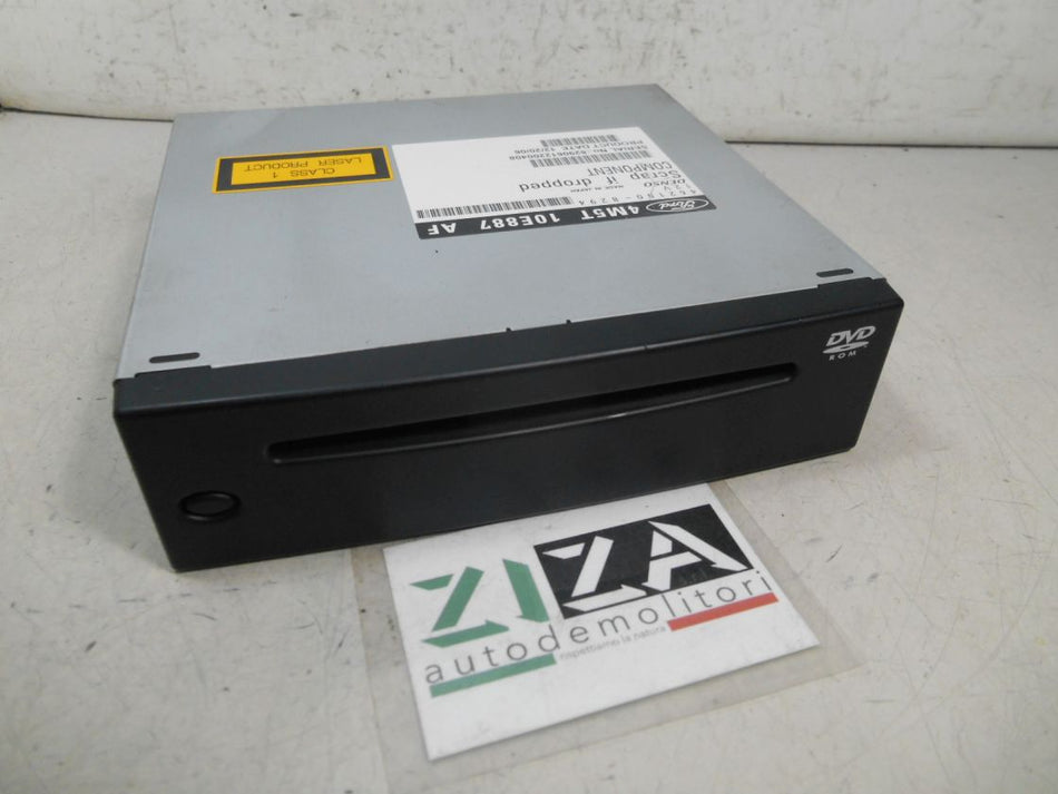 Lettore DVD Ford Focus II 2007 4M5T-10E887-AF