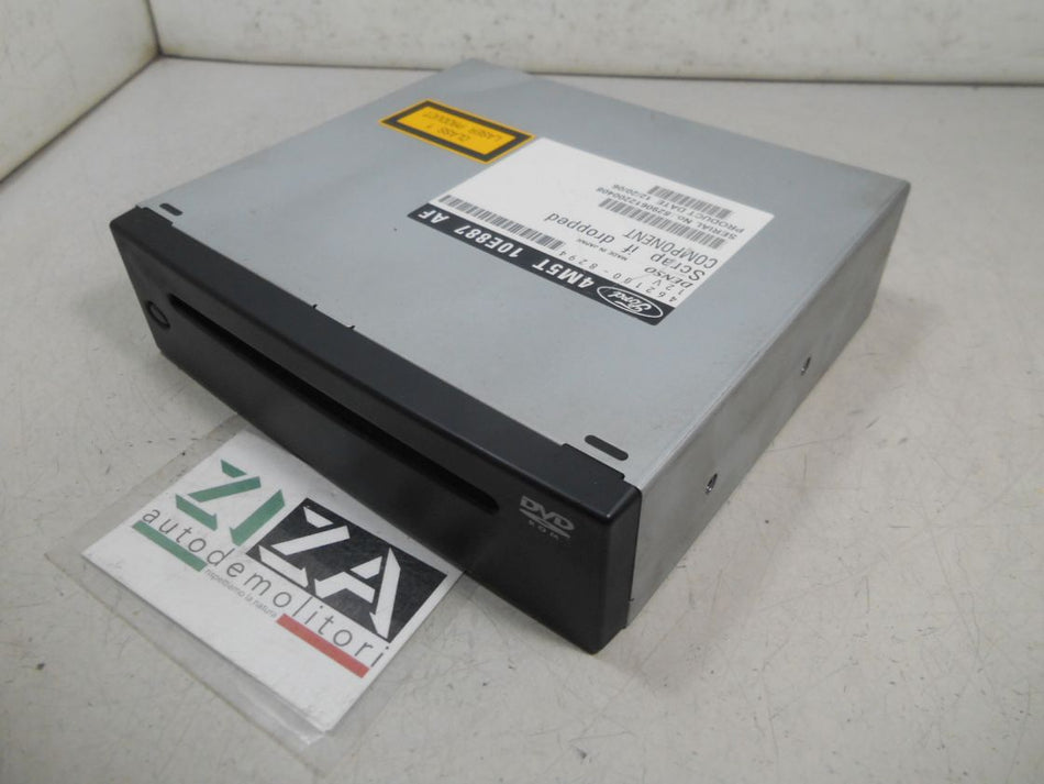 Lettore DVD Ford Focus II 2007 4M5T-10E887-AF