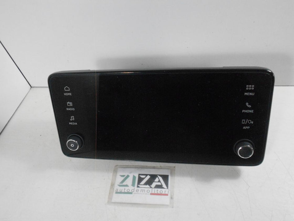 Autoradio Navigatore Bluetooth Skoda Fabia PJ 2025 657035869A