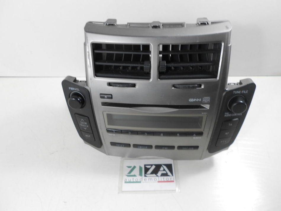 Autoradio Lettore CD Toyota Yaris XP90 Res 2009 86120-0D490