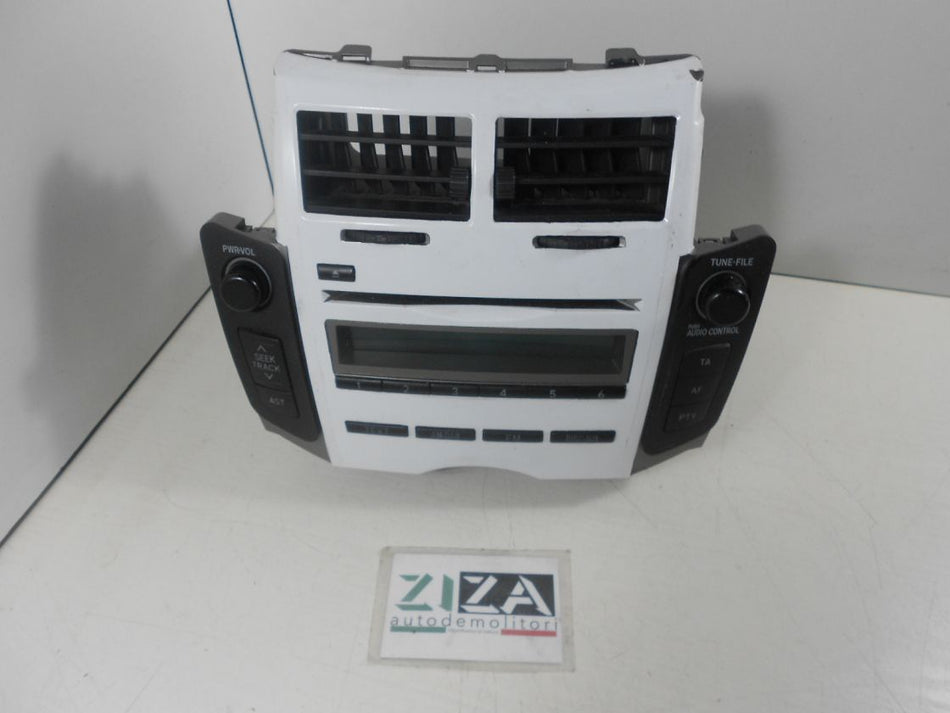 Autoradio Lettore CD Toyota Yaris XP9F 2010 86120-0D490