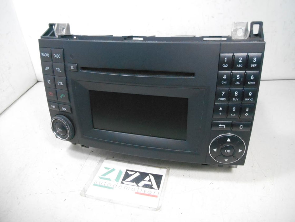 Autoradio Lettore CD Mp3 Mercedes W245 2008 A1698705794