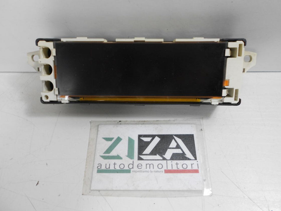 Display Multifunzione Citroen Berlingo II 2016 9807307080