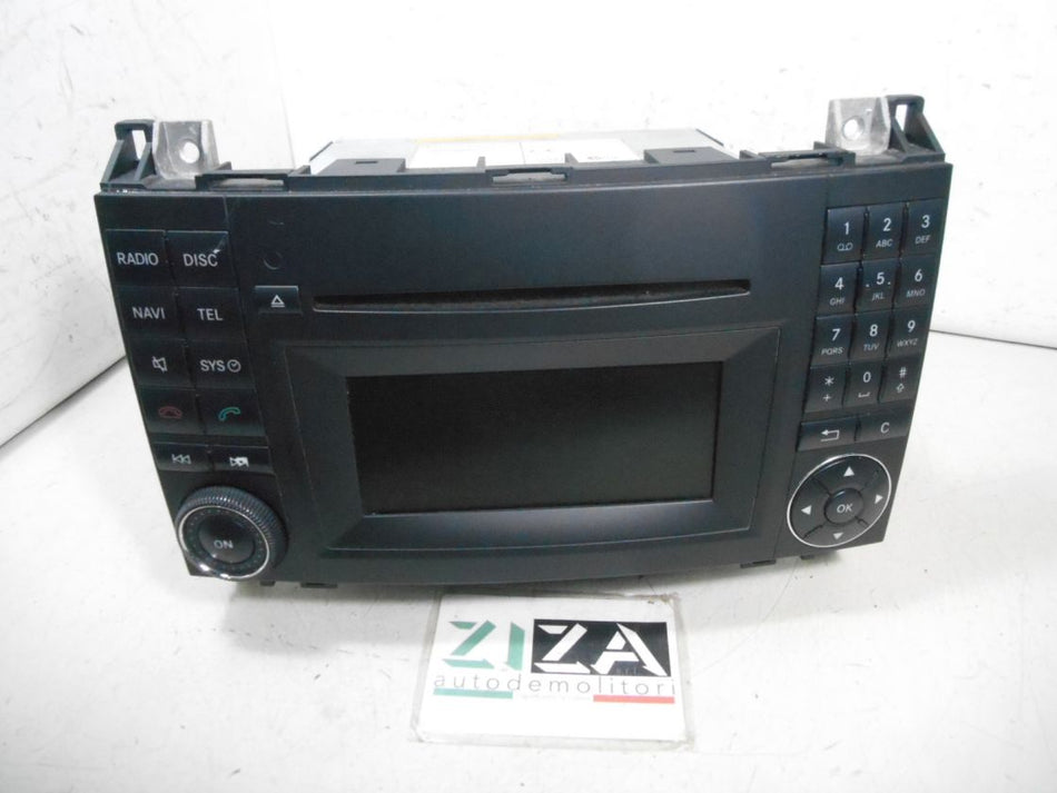 Autoradio Navigatore Lettore DVD Mercedes W245 2007 A1699061600