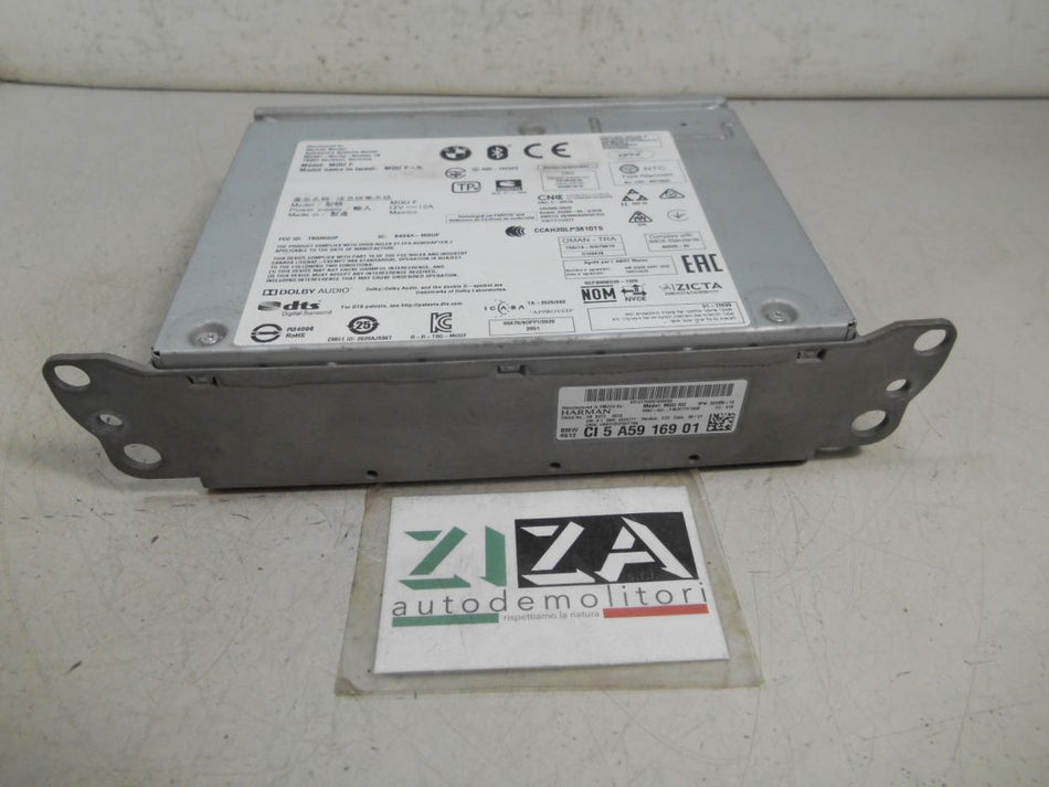 Navigatore GPS BMW X4 G02 2022 6512-5A59169-01
