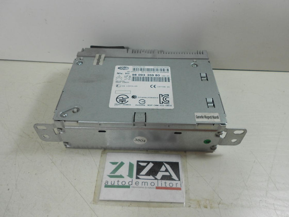 Autoradio Navigatore GPS Peugeot 308 II 2014 9809335980 HWPRS2-1 SW51FR4