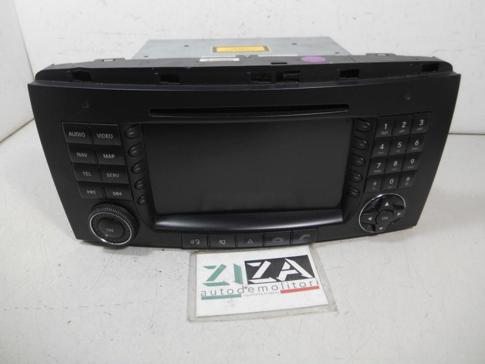 Autoradio Navigatore Lettore CD Mercedes W251 2006 A2518200979