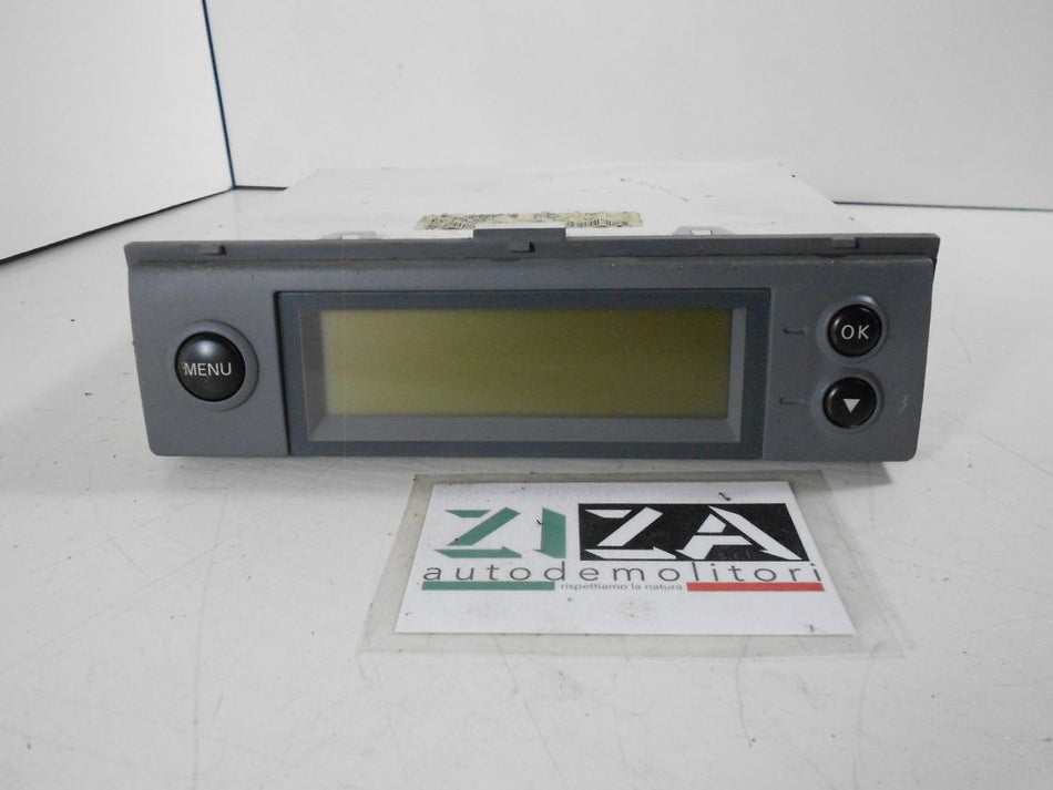 Display Multifunzione Nissan Micra K12 2004 AX608
