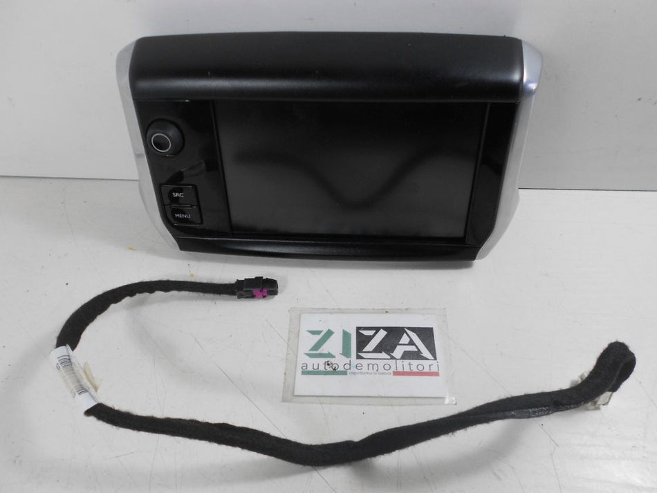 Display Autoradio Navigatore Peugeot 2008 I 2015 9812862880-00 98097243XU