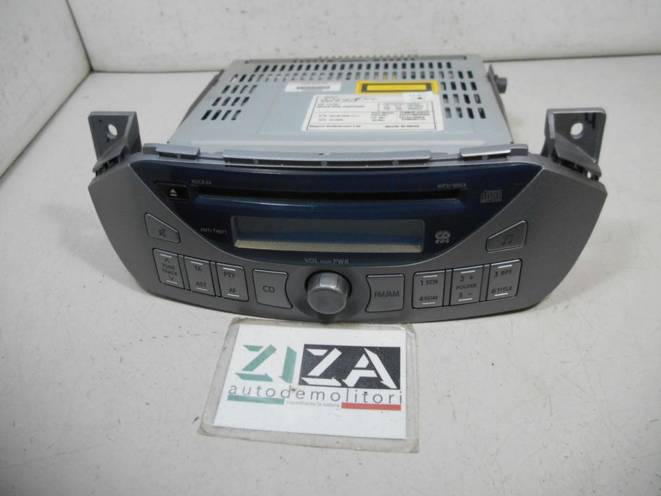 Autoradio Lettore CD Mp3 Suzuki Alto 2010 39101M68K00 39101-68K0