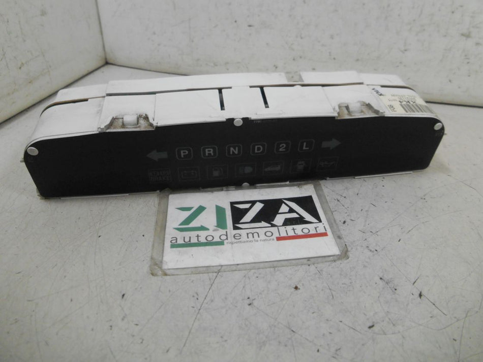 Display Indicatori Cambio Automatico Hyundai Matrix 2003