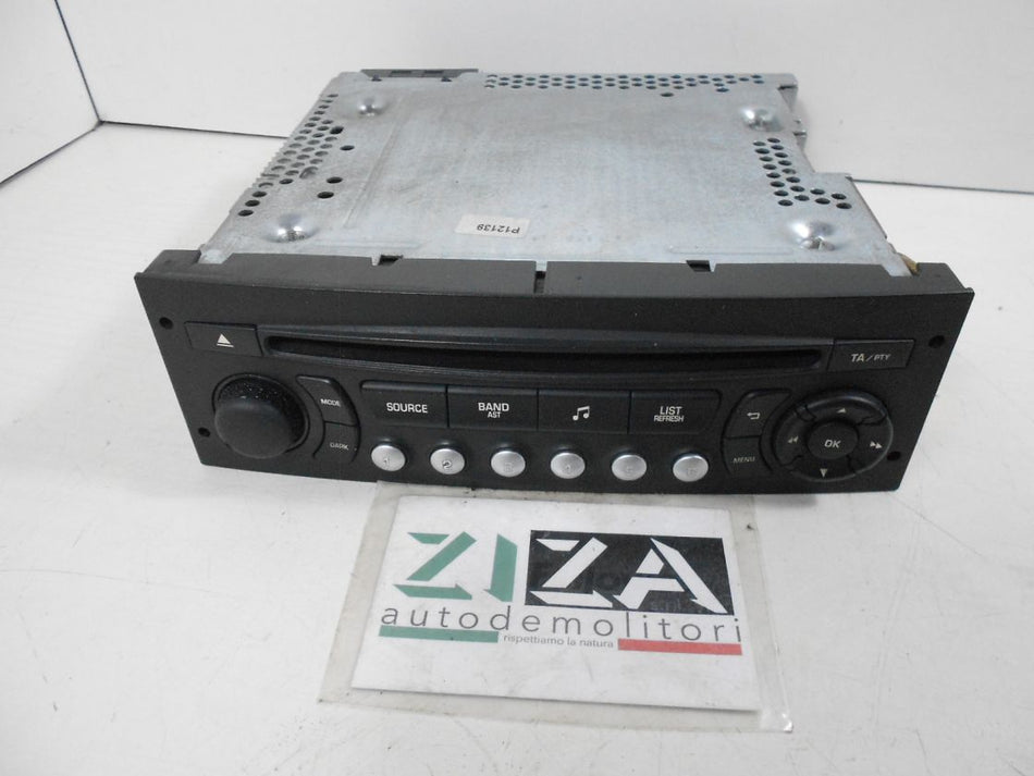 Autoradio Lettore CD Citroen Berlingo II 2016 98032839XT