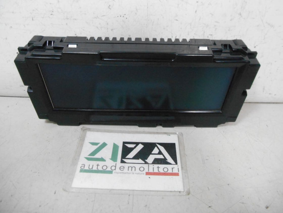 Display Multifunzione Opel Meriva B 2011 13277072