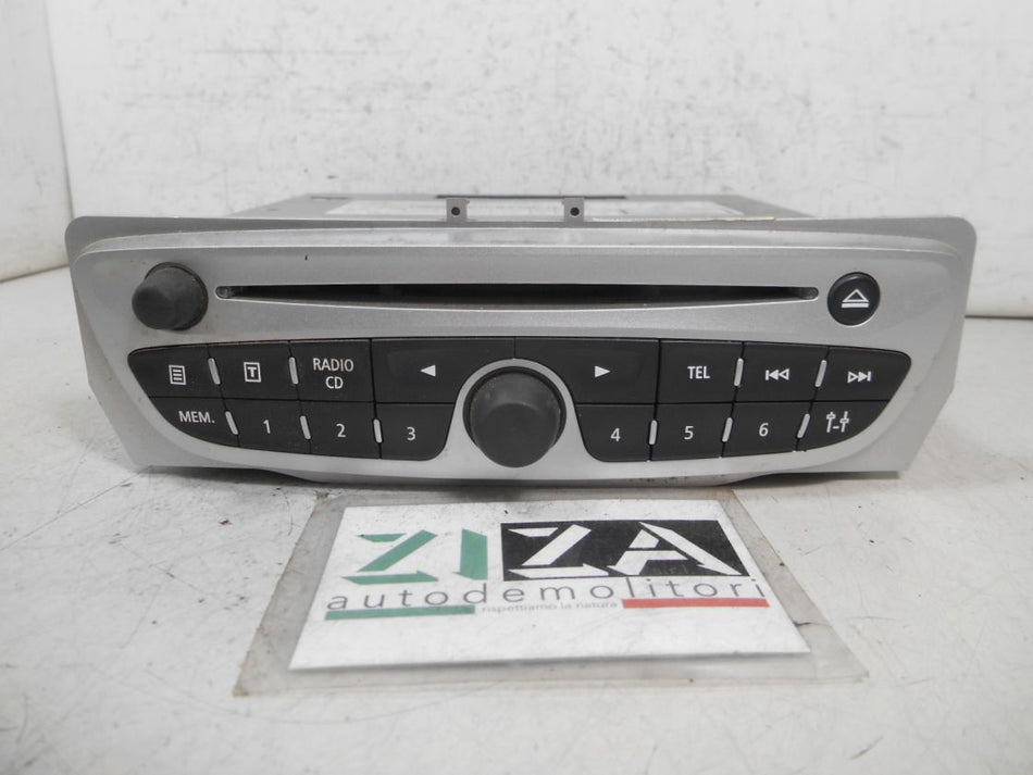 Autoradio Lettore CD Renault Scenic III X-MOD 2010 7649167391 281155040R