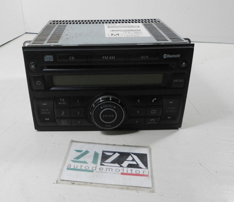 Autoradio Lettore CD Nissan Qashqai J10 2009 28185-JD05A