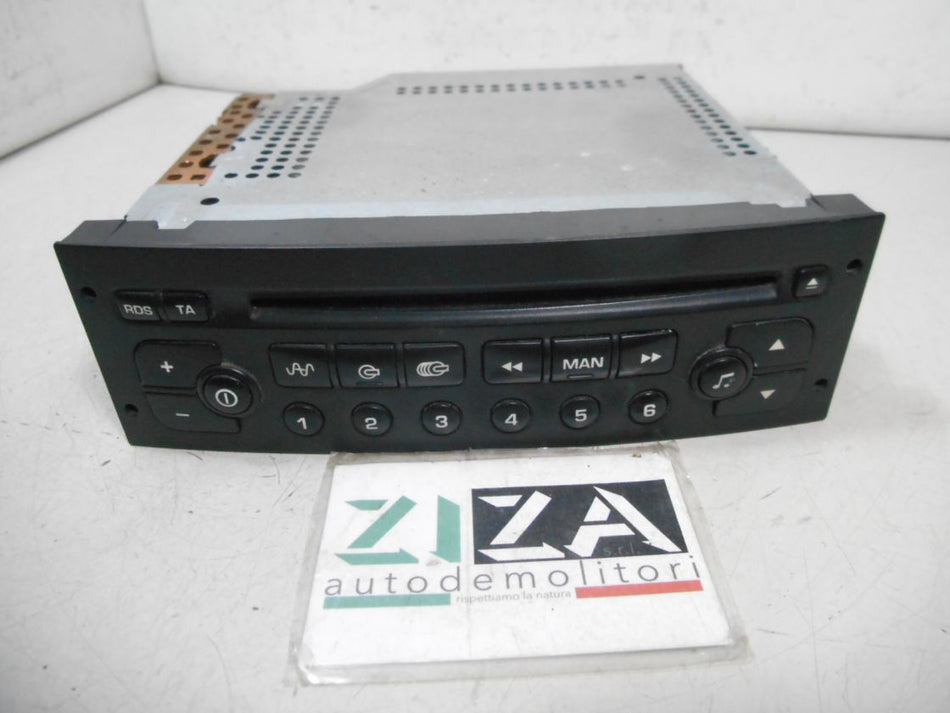 Autoradio Lettore CD Peugeot 307 2003 96514684XT