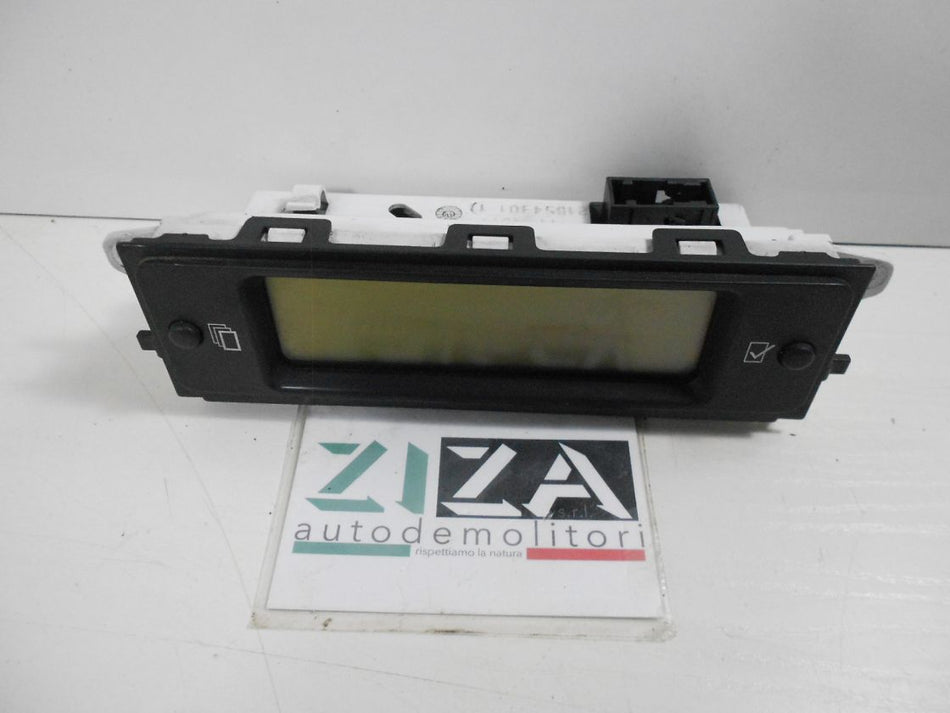 Display Multifunzione Citroen Xsara SW 2004 9650242777