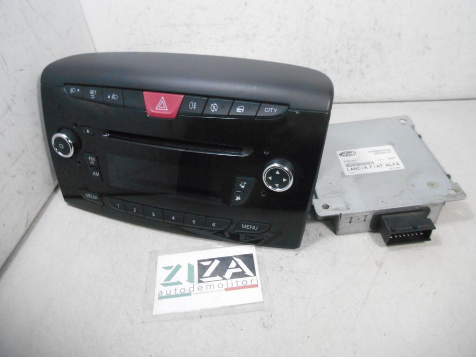 Autoradio Lettore CD Lancia Ypsilon 846 2011 7355434800 51833517 735531321