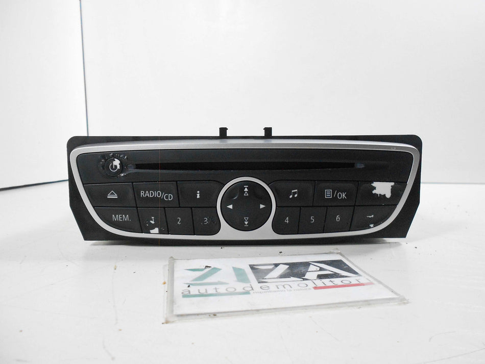 Autoradio Navigatore Lettore CD Renault Scenic III X-MOD 2010 281150030R-D