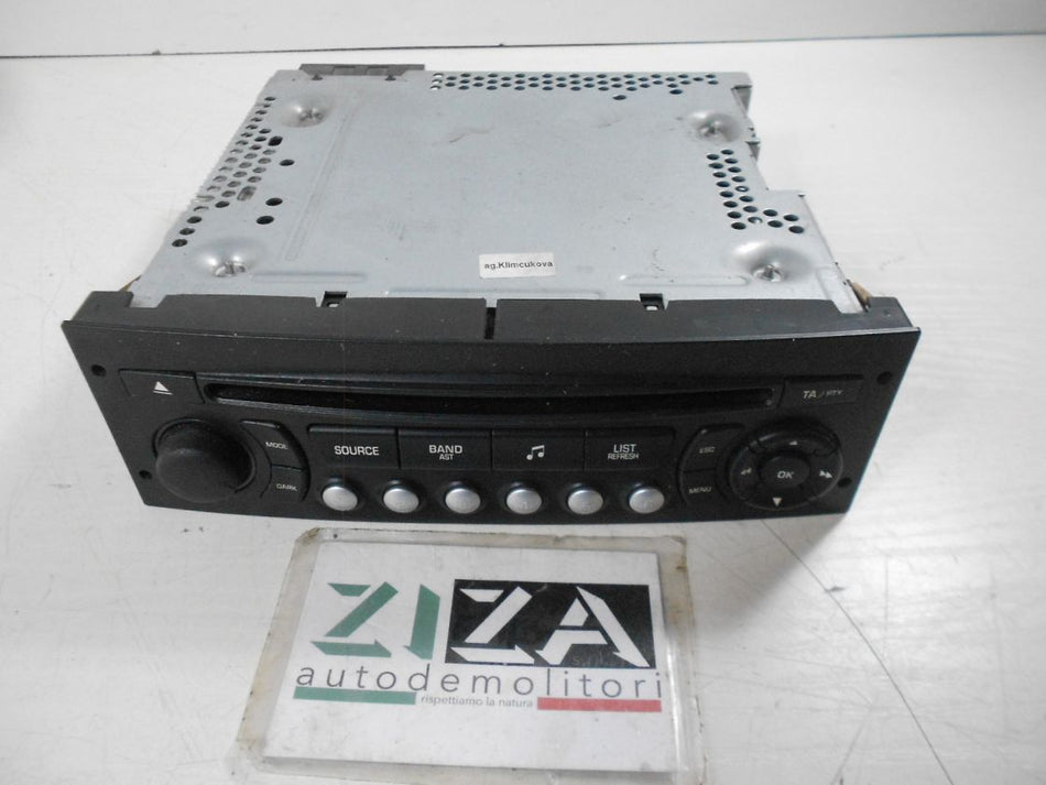 Autoradio Lettore CD Citroen C3 II 2011 2011 96766518XT