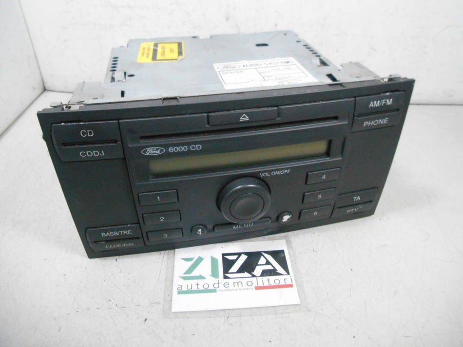 Autoradio Lettore CD Ford Focus C-Max 2004 3M5T-18C815-BD CODICE OK