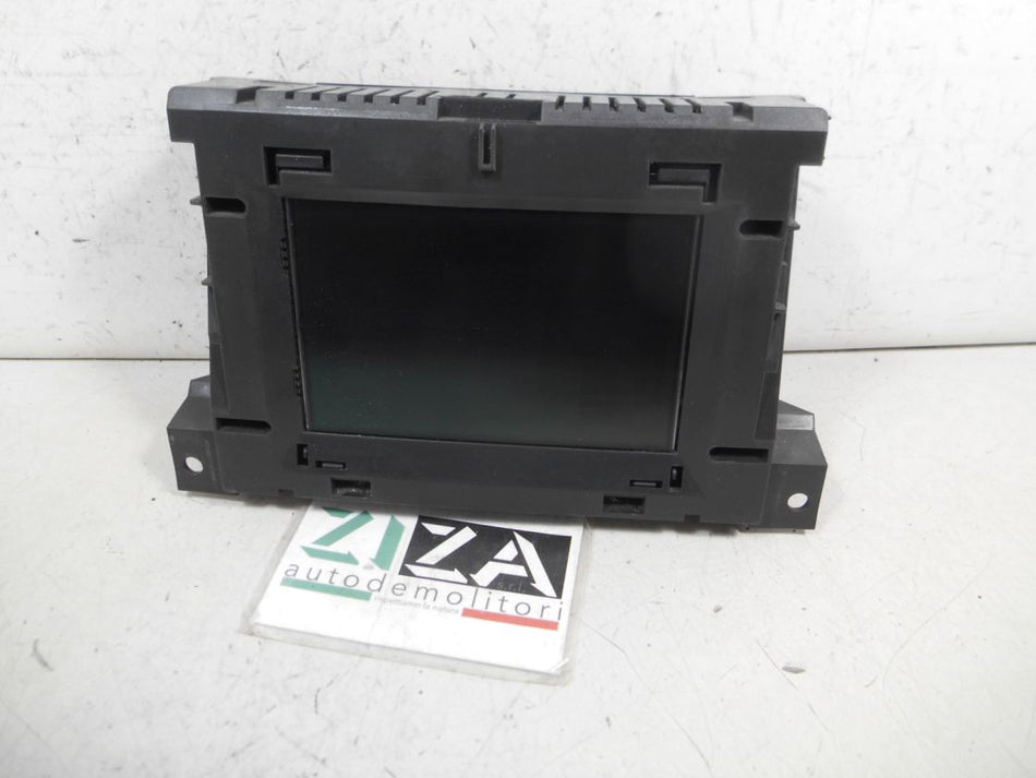 Display Multifunzione Opel Zafira B 2008 13265116 S8.0 / HD2.05