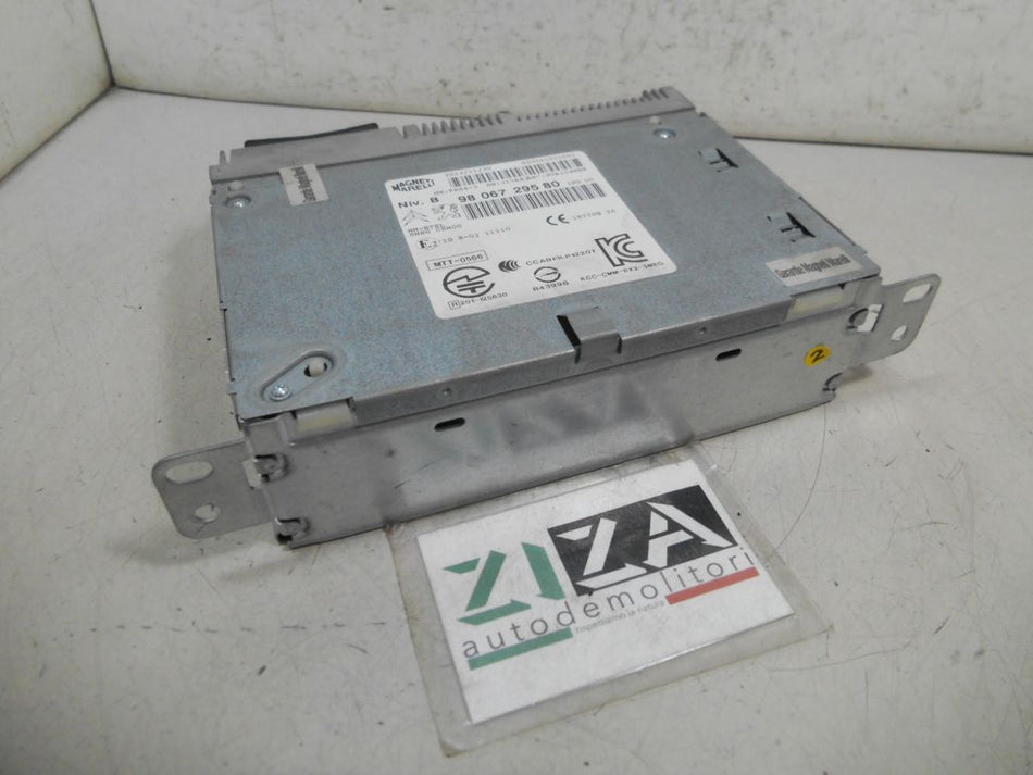 Autoradio Peugeot 208 2014 9806729580