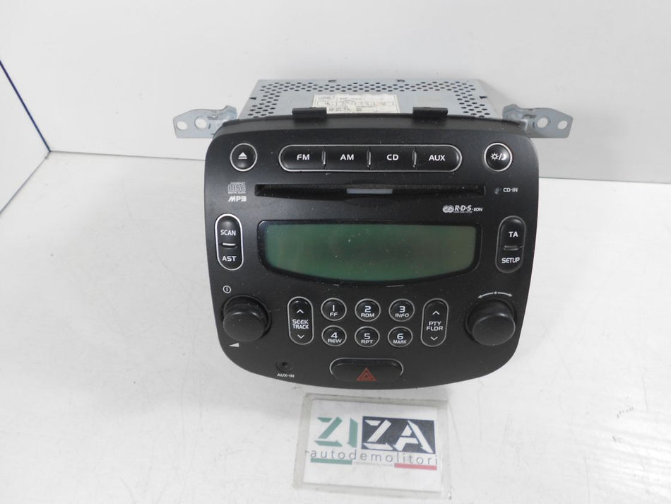 Autoradio Lettore CD Mp3 Hyundai i10 PA 2010 96100-0X2304X