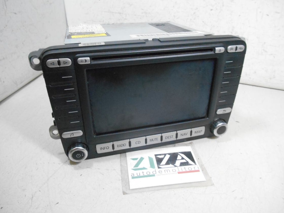 Autoradio Navigatore Lettore DVD VW Passat 3C SW 2006 1K0035198CX