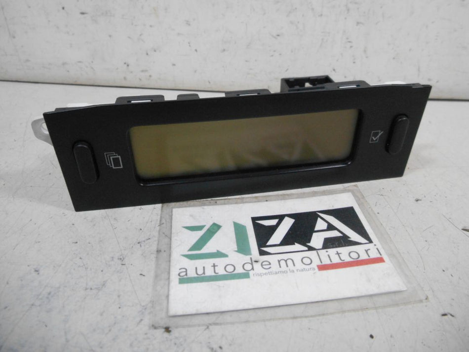 Display Multifunzione Citroen C3 I 2004 9650656777 OR00